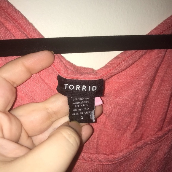 Fringe Dipped Tye Dye Tank Top - Picture 2 of 3